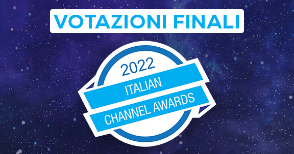 Immagine decorativa per Italian Channel Awards: votazioni finali 2022