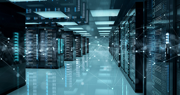 Immagine decorativa per ITRack il marchio Italiano di Armadi Rack e soluzioni complete per infrastrutture di Rete e Data Center