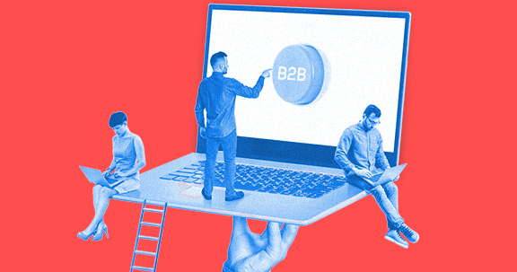 Immagine decorativa per Strategie e Digital Marketing nel b2b