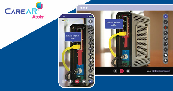 Immagine decorativa per CareAR Assist