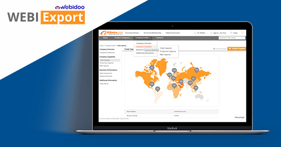 Immagine decorativa per Webiexport