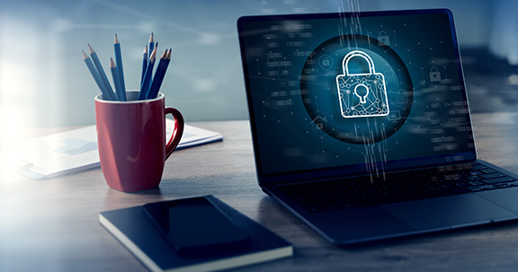 Immagine decorativa per Cyber Security per la produttività aziendale