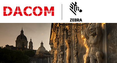Immagine decorativa per DACOM & Zebra <br> Soluzioni per Crescere